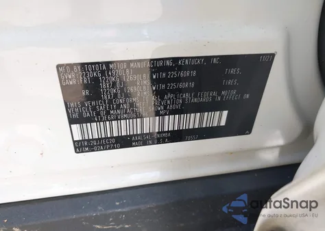 2021 Toyota Rav4 Xse Hybrid from USA, damaged, VIN 4T3E6RFV8MU061786